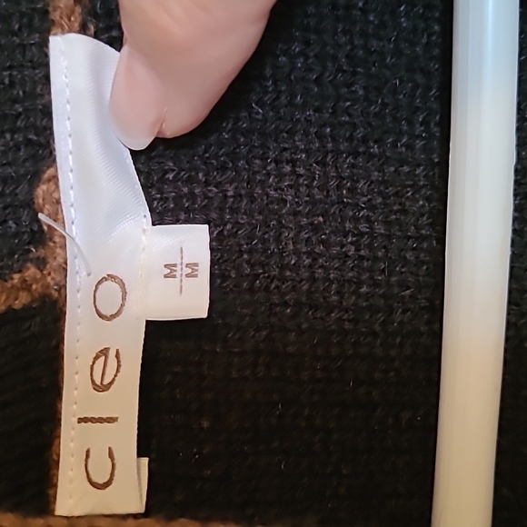 Cleo Hooded Sweater Coat - Picture 4 of 5